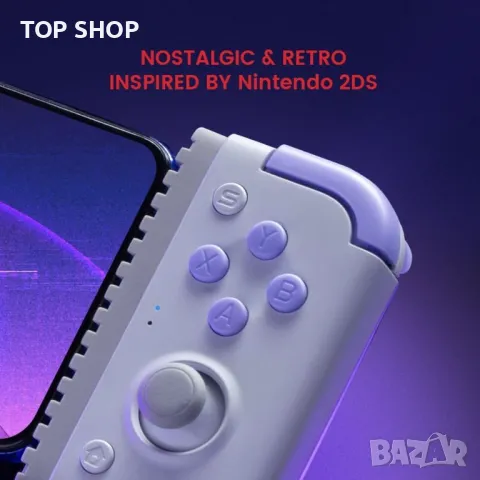 GameSir X2S Type-C мобилен контролер за игри за Android и iPhone 15 серия (USB-C), снимка 5 - Друга електроника - 49731162