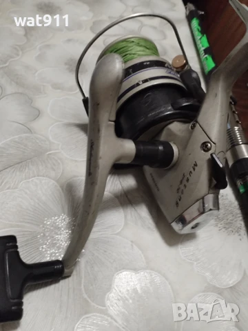 Макара Shakespeare метална, снимка 3 - Макари - 51359048