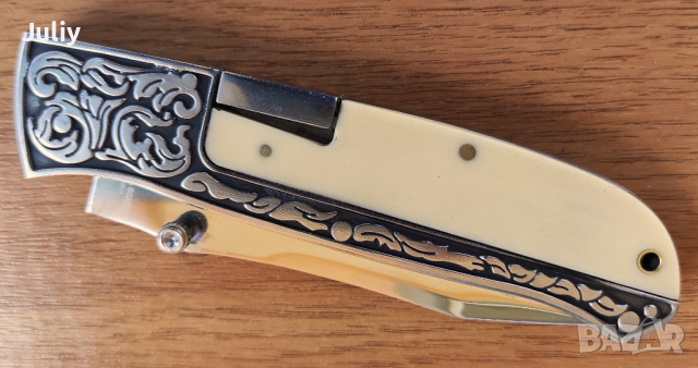 Сгъваем нож Пантера, снимка 14 - Ножове - 36499539