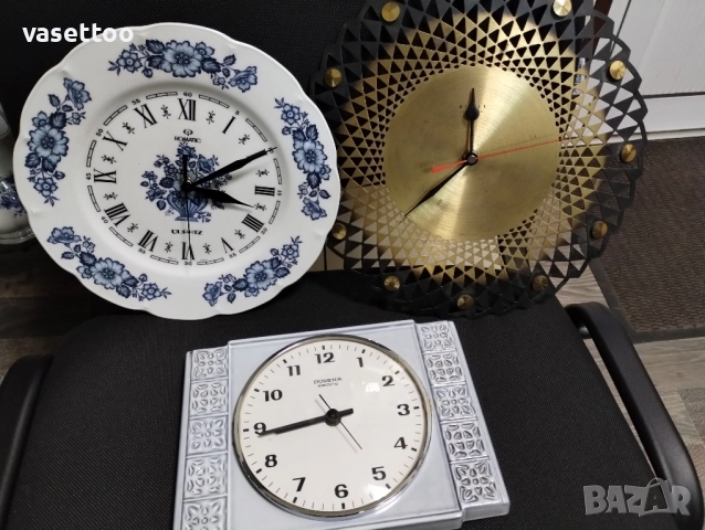 Порцеланови часовници кварц