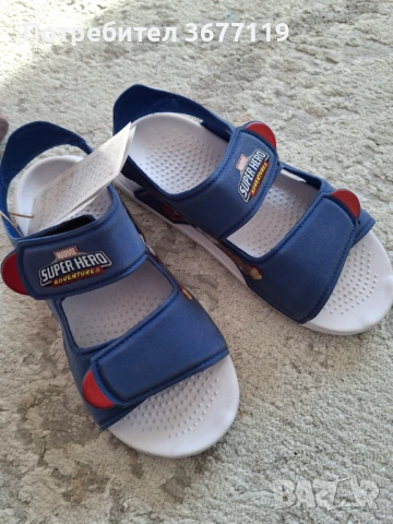Детски сандали Adidas , снимка 2 - Детски сандали и чехли - 50609670