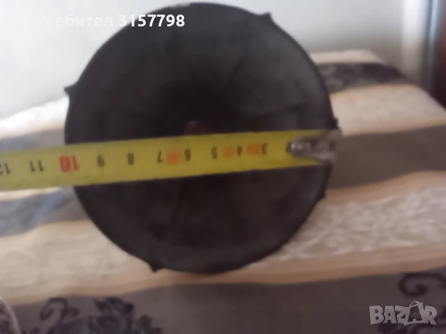 Стара розетка за полилей, снимка 5 - Полилеи - 50612053