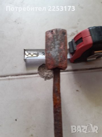 Руски стар меден поялник, снимка 5 - Поялници и запояване - 39527604