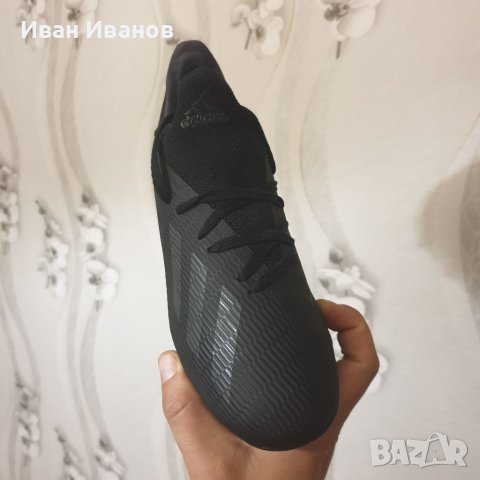 бутонки  Adidas X 19.3 FG  номер 40-40 2/3, снимка 13 - Футбол - 40419788