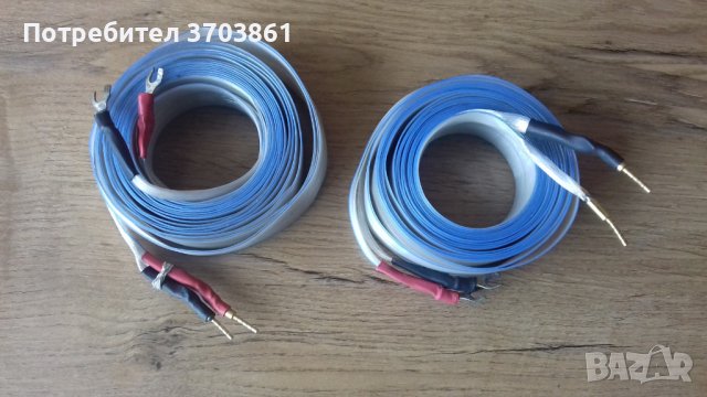  Nordost blue heaven Bi-wire  Audiophile cables, снимка 1 - Други - 40443775