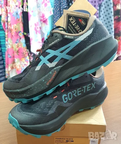 ASICS TRABUCO 14 GTX, снимка 4 - Маратонки - 55938270