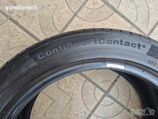 4бр.летни гуми 235/45/18 94V Continental ContiSportContact 5, снимка 11 - Гуми и джанти - 53473067