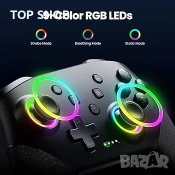 Контролери за безжичен превключвател VOYEE, съвместими с контролери Switch Pr, снимка 3 - Друга електроника - 48782073