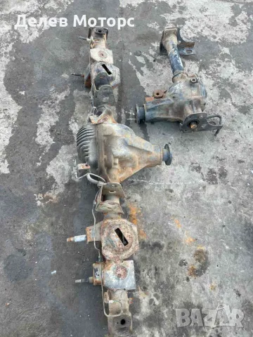 Преден и заден диференциал 43x13 от Ssang Yong Rexton 2.7 XDI 163кс. 1048846B /  1048836B, 2008г., снимка 3 - Части - 49368237