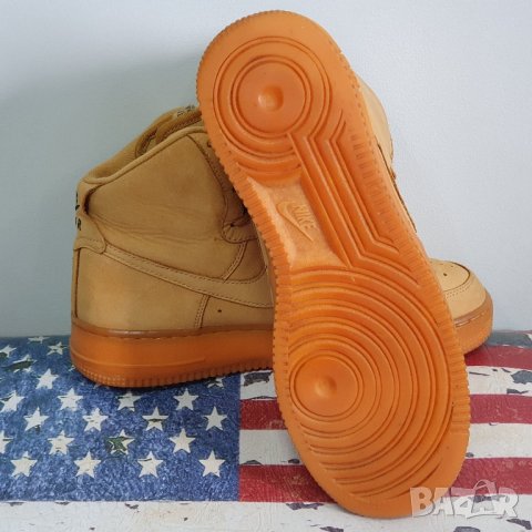 NIKE AIR FORCE 1 номер 39 естествена кожа , снимка 2 - Маратонки - 42075413