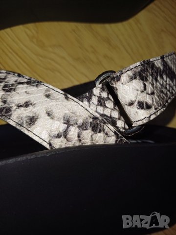 Сандали  NAVVI,  естествена кожа 38 нови, снимка 5 - Сандали - 40938186