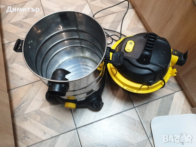 прахосмукачка за сухо и мокро почистване 