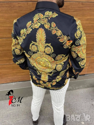 мъжки ризи gucci versace , снимка 8 - Ризи - 51457253