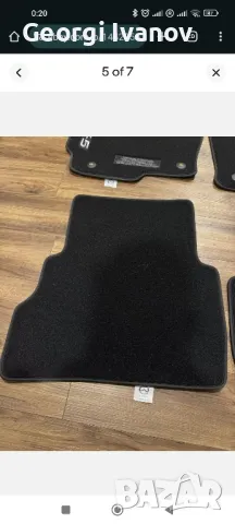 Оригинални Стелки Мазда КЕ СХ 5 CX-5 предни и задни чисто нови Мокетени, снимка 5 - Аксесоари и консумативи - 48606766