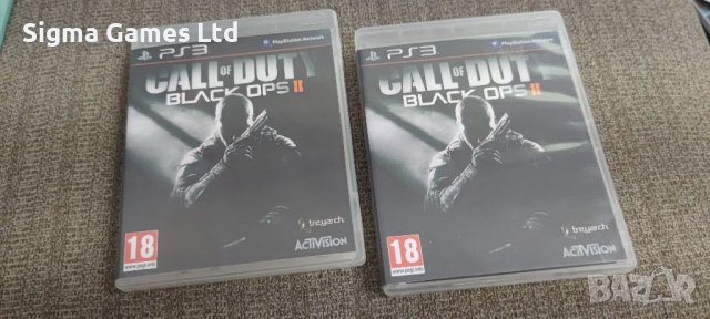 PS3-Call Of Duty-Black Ops 2