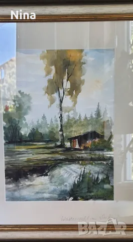 Картина пейзаж !, снимка 2 - Картини - 53192540