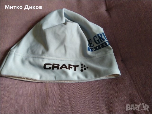 Craft колездачна шапка отлична  маркова размер С-М, снимка 4 - Велосипеди - 39859213