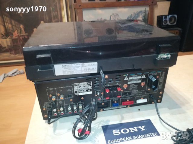 PIONEER+PIONEER ВНОС SWISS 1707231717LNV, снимка 17 - Ресийвъри, усилватели, смесителни пултове - 41577304