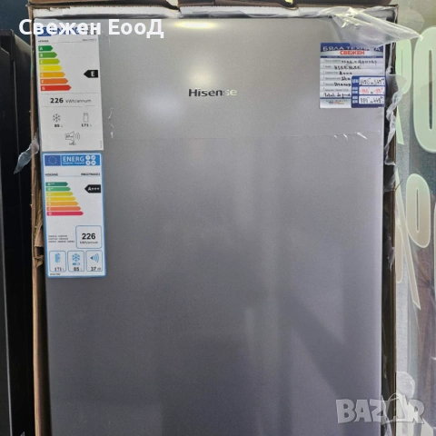 хладилник с фризер HISENSE - no frost - 182sm., снимка 5 - Хладилници - 53464739