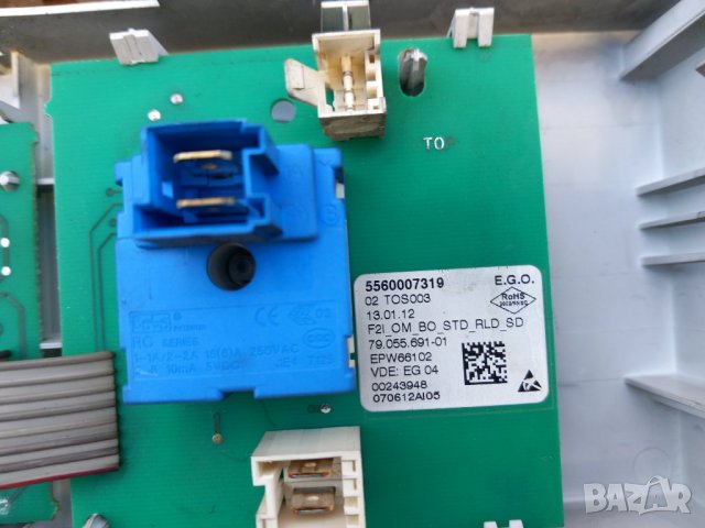 Продавам преден панел с платка за пералня BOSCH WIS 24140, снимка 2 - Перални - 44341864