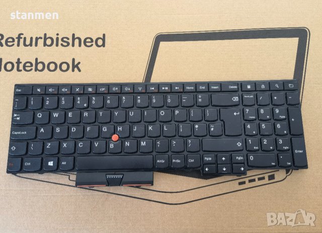 Продавам Клавиатура за Lenovo ThinkPad Edge E530 работеща, за части, снимка 1 - Части за лаптопи - 41756413