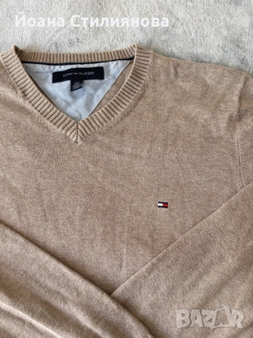 Мъжка блуза Tommy Hilfiger, снимка 2 - Блузи - 55802308