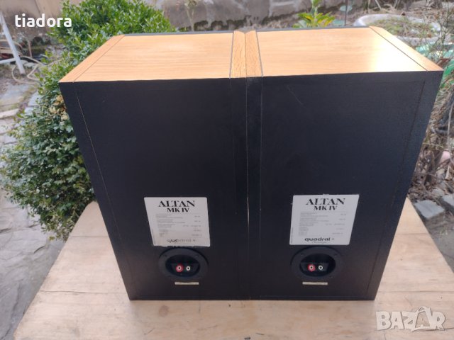 Quadral Altan Mk IV, снимка 12 - Тонколони - 44217117
