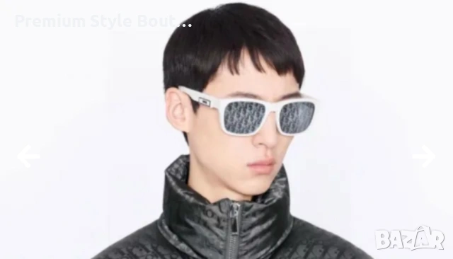 унисекс слънчеви очила Christian Dior с черен обикновен калъф и ув защита , снимка 5 - Слънчеви и диоптрични очила - 53696341