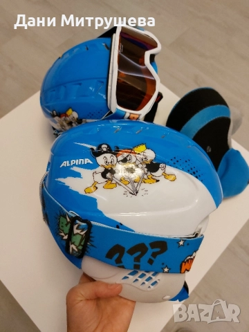 ски каска, снимка 7 - Зимни спортове - 52254548