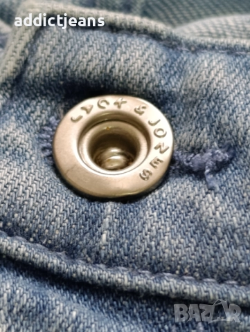 Мъжки дънки Jack&Jones размер 34, снимка 4 - Дънки - 52621541