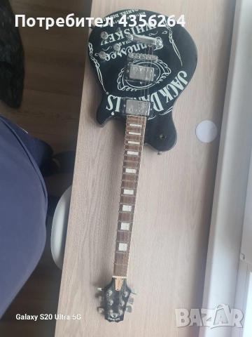 ел.китара JACK DANIEL'S , снимка 5 - Колекции - 52550864