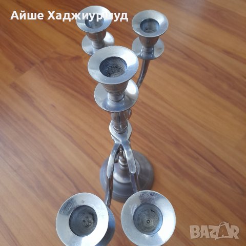 Свещник, снимка 6 - Декорация за дома - 41487706