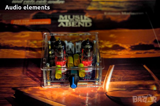 ЛАМПОВ ПРЕДУСИЛВАТЕЛ /усилвател/ FEVER 6J38 TUBE PREAMP AMPLIFIER BOARD PRE-AMP TUBE AMP 6J38, снимка 6 - Аудиосистеми - 38065414