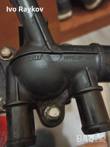 Термостат , Housing , Saab 9-3 '03-'10 B207 , 12790474, снимка 6 - Части - 51665477