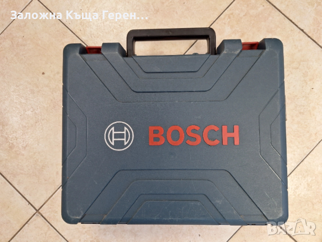 Винтоверт Bosch GSR 180li