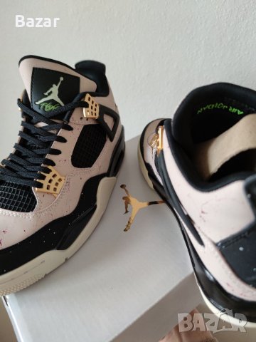 Нови Дамски Обувки Размер 39 Кецове Nike Air Jordan 4 , снимка 2 - Други - 40513503