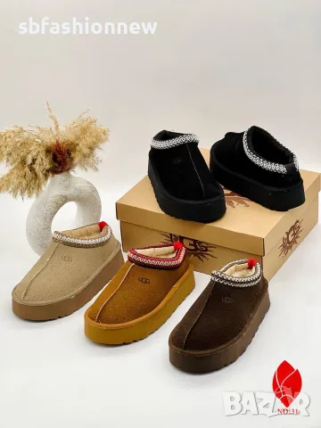 UGG дамски боти, чехли, снимка 6 - Дамски апрески - 56219701