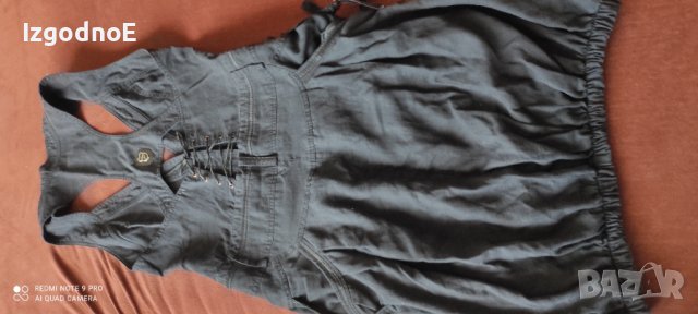 ХЛ  Junona страхотен дънков сукман , снимка 6 - Сукмани - 41594437