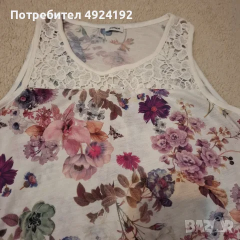 Уникална Туника ,тип потник, снимка 3 - Детски Блузи и туники - 56108032