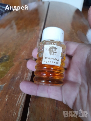 Стар одеколон Парис #5, снимка 2 - Други ценни предмети - 52309420
