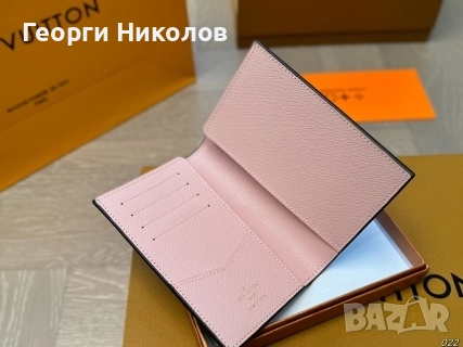 Портфейл Луис Витон , снимка 5 - Портфейли, портмонета - 52684478