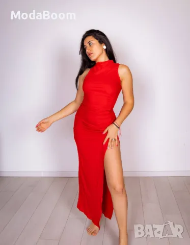 Дамски рокли различни цветове , снимка 4 - Рокли - 48076475