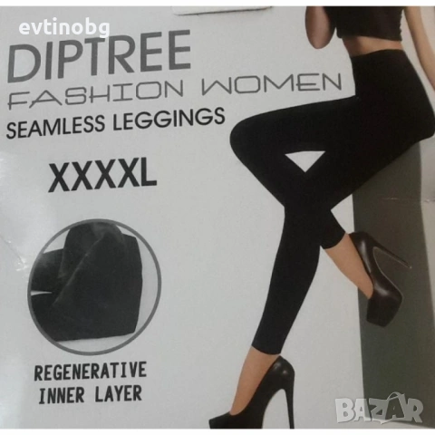 Дамски модерен безшевен клин с регенеративен вътрешен слой, снимка 4 - Клинове - 53834379