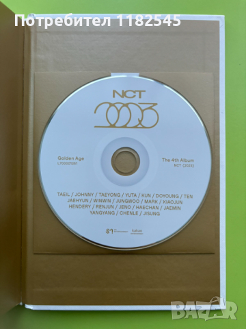 Кпоп(Kpop) албум на NCT – GOLDEN AGE (ARCHIVING VER.), снимка 2 - CD дискове - 44686695