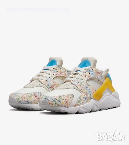 Дамски маратонки Nike AIR Huarache, снимка 4 - Маратонки - 38855135