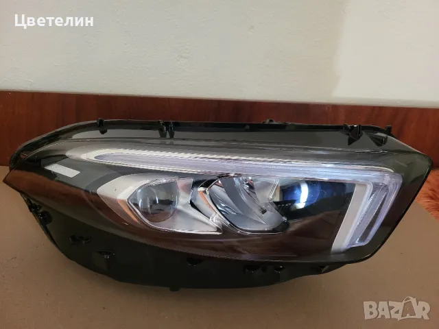 Десен фар фарове Мерцедес А класа w177 177 desen far farove mercedes А1779065601, снимка 3 - Части - 39449765