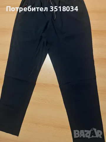 Мъжки тъмносин панталон, снимка 2 - Панталони - 48684060