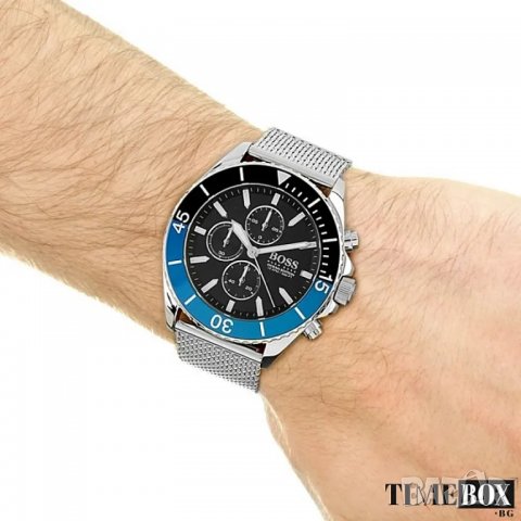 Hugo Boss 1513742 Ocean Edition Chronograph. Нов мъжки часовник