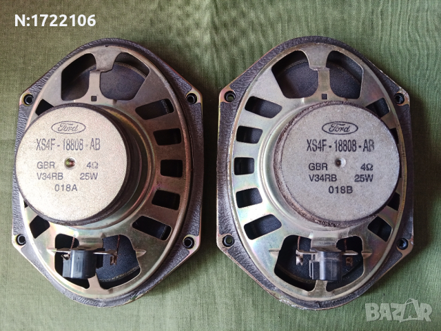 XS4F-18808-AB ВИСОКОГОВОРИТЕЛИ ФОРД ФОКУС ЗАДНИ ВРАТИ