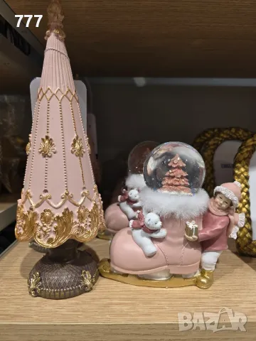 коледни преспапиета и декорации